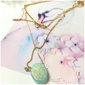 Blue Quartzz Necklace 🎊2X HP 6/21/19 & 7/12/19